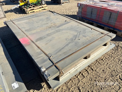 Quantity of (69) 18ga x 60 in x 96 in Galv Sheets (5934 lb)