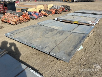 Quantity of (96) Galv Sheets