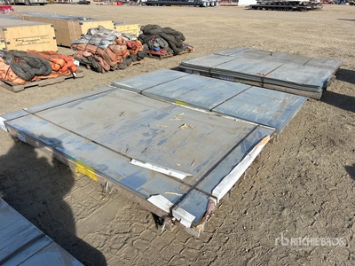 Quantity of (85) Galv Sheets