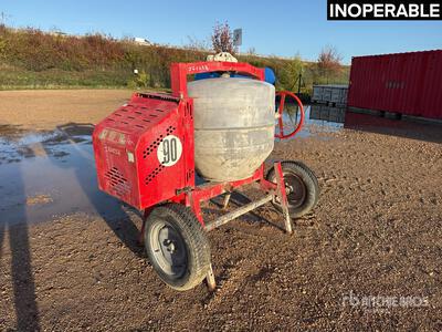 Imer Betonniere Portable Concrete Mixer (Inoperable)