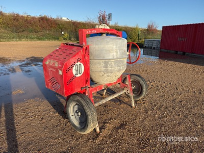 Imer Betonniere Portable Concrete Mixer (Inoperable)