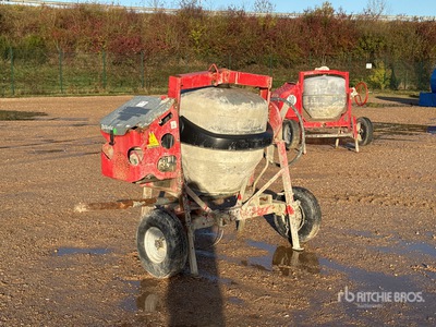 Altrad Betonniere Portable Concrete Mixer (Inoperable)