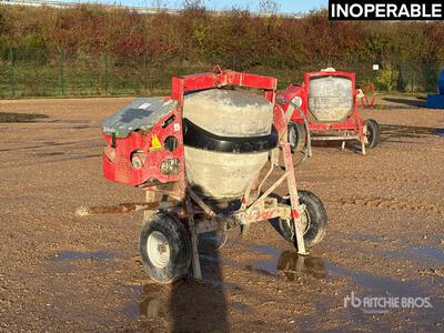 Altrad Betonniere Portable Concrete Mixer (Inoperable)