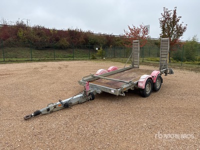 2013 Hubiere TPG3502-35TR T/A Remorque Geräteanhänger