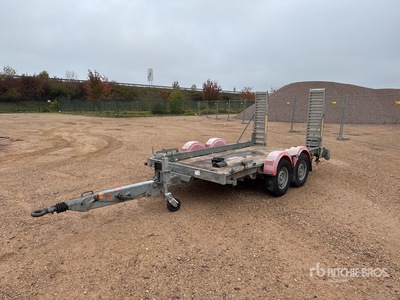 2013 Hubiere H212l14CF T/A Remorque Geräteanhänger