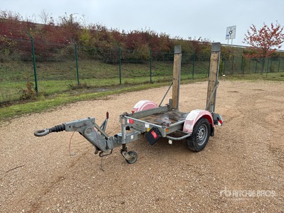 Hubiere PR1301-15TR S/A Remorque Geräteanhänger