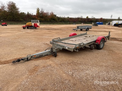 2013 Hubiere TPG3502-35TRBPW T/A Remorque Equipment Trailer (Inoperable)
