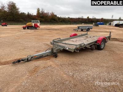 2013 Hubiere TPG3502-35TRBPW T/A Remorque Equipment Trailer (Inoperable)