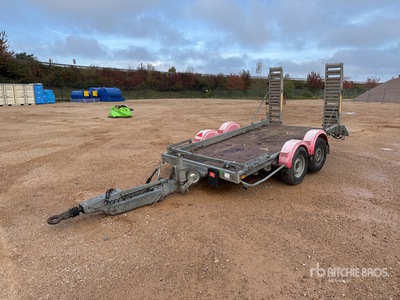 2010 Hubiere TPG352R T/A Remorque Geräteanhänger