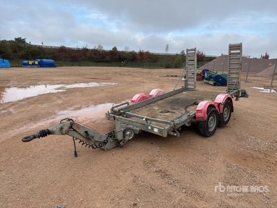 2013 Hubiere H212l14CF T/A Remorque Geräteanhänger