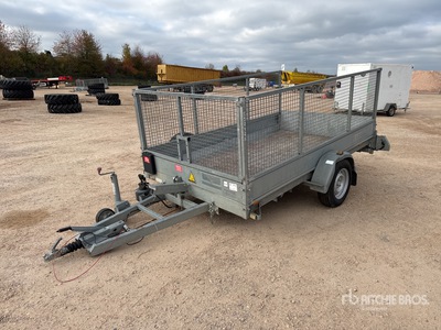 2015 Hubiere H211L01CF S/A Remorque Equipment Trailer