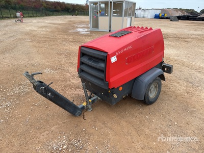 2015 Atlas Copco AIR 2 PE Mobile Compresseur A Air Luftkompressor