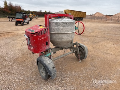 Betonniere Portable Concrete Mixer (Inoperable)