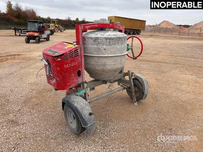 Betonniere Portable Concrete Mixer (Inoperable)
