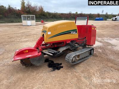 2017 Vermeer SC60TX Rogneuse De Souche (Inoperable)