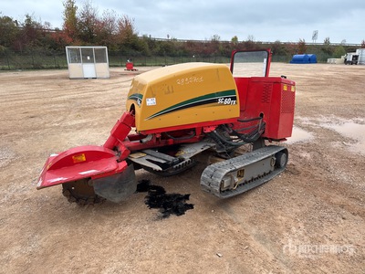 2017 Vermeer SC60TX Rogneuse De Souche Varios. Industrial (Inoperable)