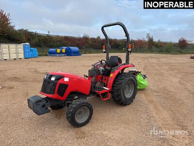 2015 Kubota STW34R 4WD Utility Tractor (Inoperable)