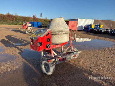 Altrad Betonniere Portable Concrete Mixer