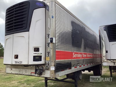 2015 Utility 28 ft x 102 in S/A Refrigerated Trailer