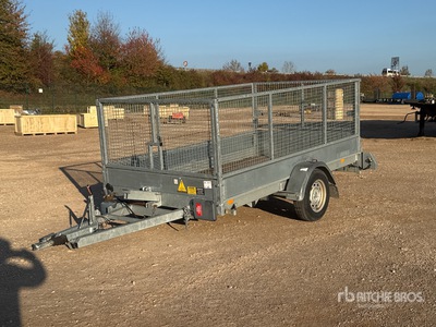 2016 Hubiere H211L01CF S/A Remorque Equipment Trailer