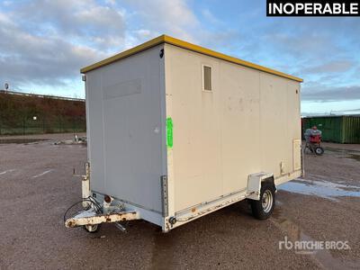 2015 Bodard AR50I-ATN GAZ 5 S/A Bungalow De Chantier Struttura mobile (Inoperable)