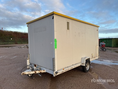 2015 Bodard AR50I-ATN GAZ 5 S/A Bungalow De Chantier (Inoperable)