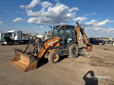 2018 Case 580N 4x4 Backhoe Loader