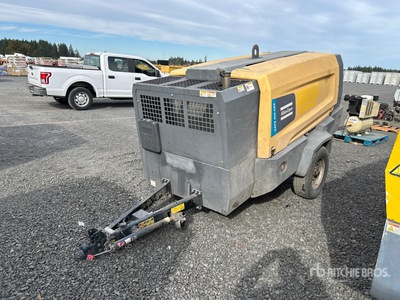 2021 Atlas Copco XATS400 Mobile 42 L コンプレッサー