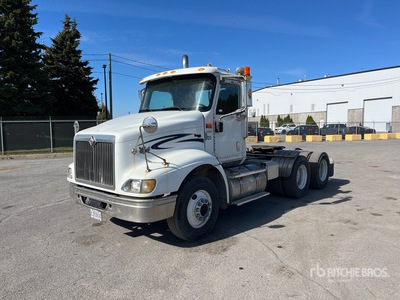 2002 International 9200i 6x4 3-Achs Sattelzugmaschine