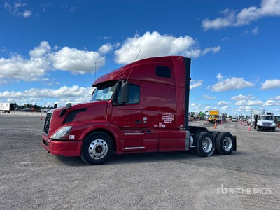 2016 Volvo VNL670 6x4 T/A Sleeper Truck Tractor