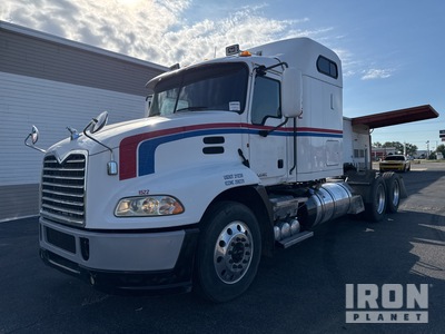 2013 Mack CXU613 6x4 T/A Sleeper Truck Tractor