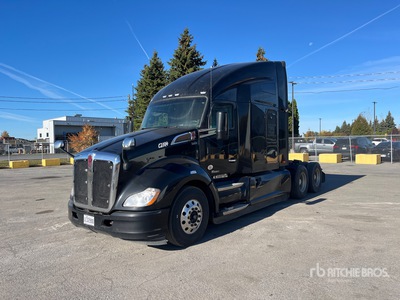 2021 Kenworth T680 T/A Sleeper Truck Tractor