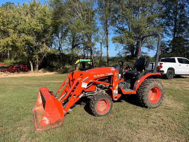 2022 Kubota B2601HSD-1 4WD Utility Tractor