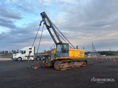 Sennebogen 660 Lattice-Boom Crawler Crane