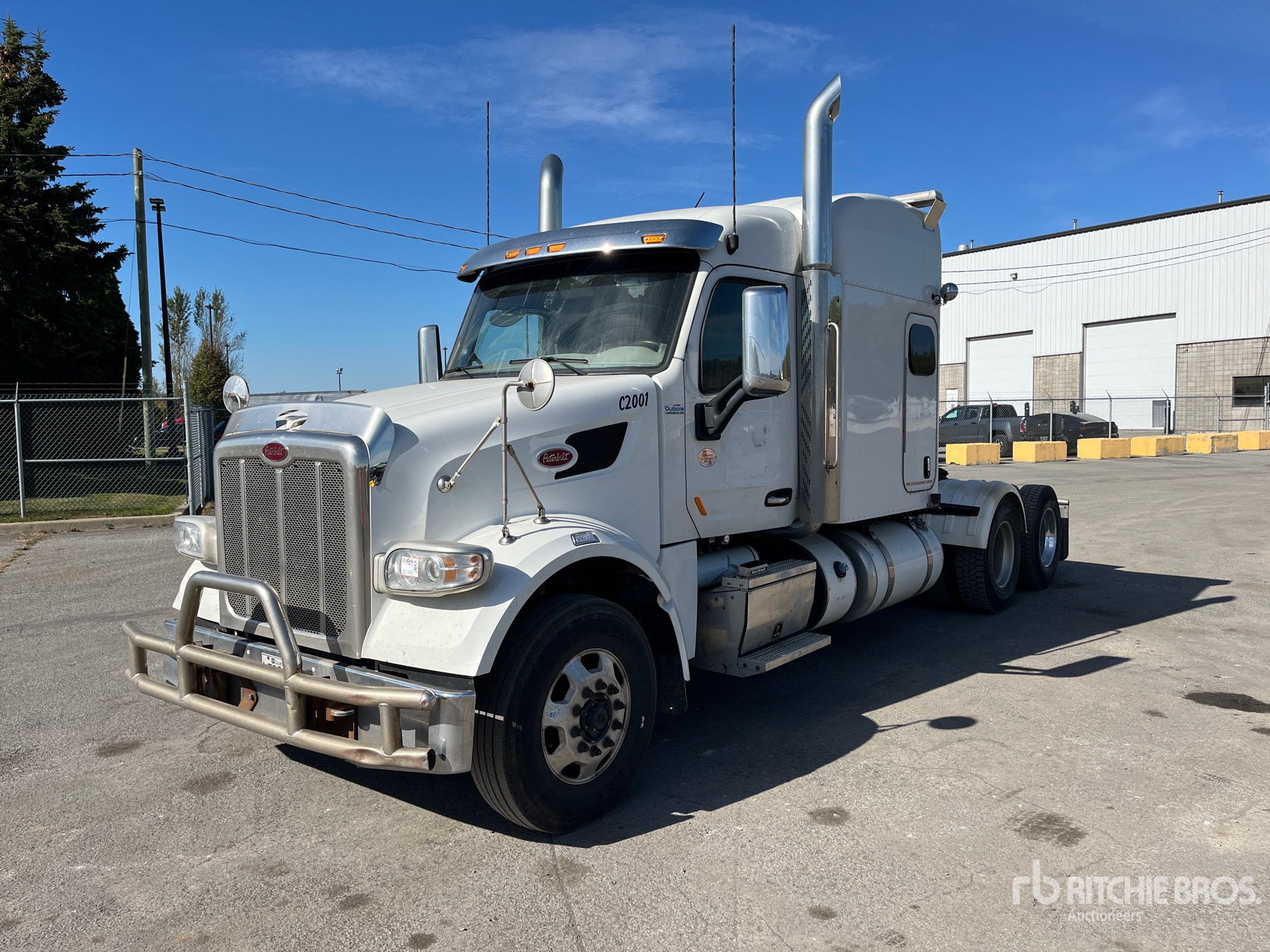 2020 Peterbilt 567 T/A Sleeper Truck Tractor