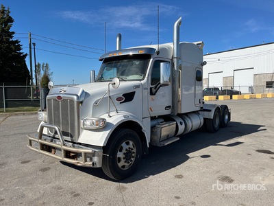 2020 Peterbilt 567 T/A Sleeper Truck Tractor