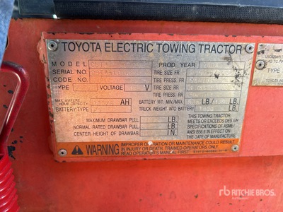 Toyota Utility Cart