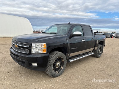 2012 Chevrolet Silverado 1500 LTZ 4x4 Crew Cab بيك اب