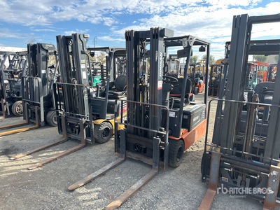 Doosan B18T-5 4750 lb Chariot Élévateur Électrique