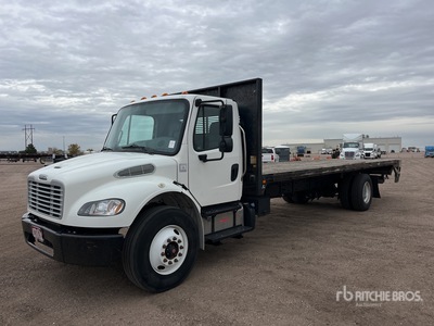 2018 Freightliner M2 106 4x2 Platte vrachtwagen