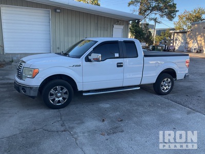 2011 Ford F-150 XLT 4x2 Extended Cab Pickup