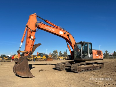 2010 Hitachi ZX200LC-3 Escavatore cingolato