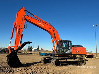2012 Hitachi ZX350LC-5N Escavatore cingolato