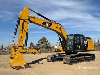 2015 Cat 326F L Tracked Excavator