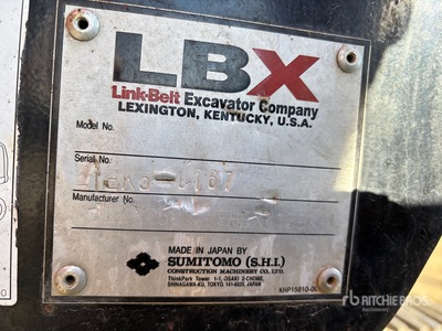 2014 Link-Belt LX250 X4 Tracked Excavator
