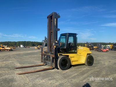 Hyster H250HD 20000 lb 4x2 Rough Terrain Forklift