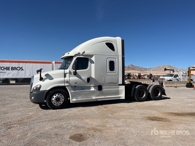 2019 Freightliner Cascadia 125 6x4 Cabeza Tractora Cabina Dormitorio