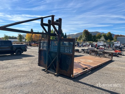 Truck Flatbed Body - Fits Truck
