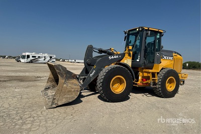 2017 John Deere 544 K Wheel Loader
