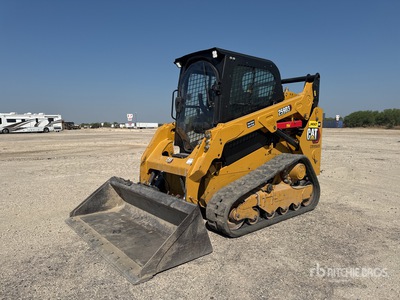 2021 Cat 259 D3 Two-Speed High Flow Compact Track Loader